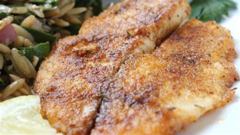 Pan Seared Tilapia Recipe