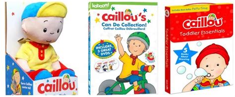 Caillou Caillou S Can Do Collection Dvd Frugal Mom Eh