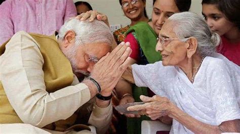 Pm Modi Mother Health पीएम मोदी की मां हीराबेन की तबीयत बिगड़ी