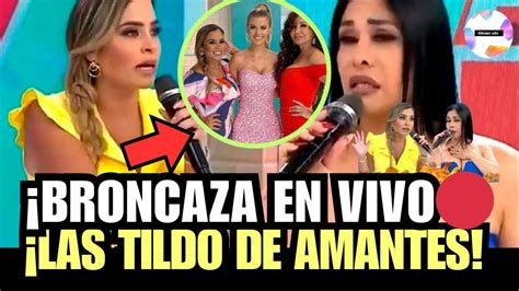 En Vivo Ethel Pozo Se Pelea Con Yolanda Medina Por Decir Que Todas