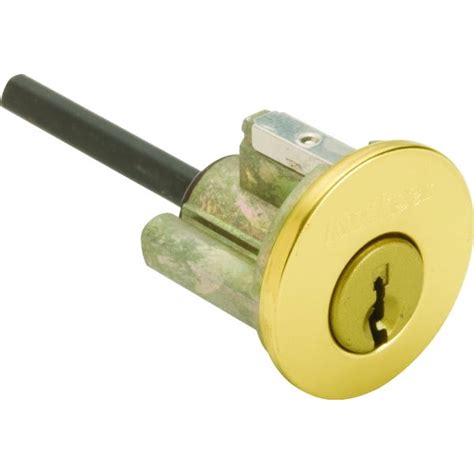 Kwikset Replacement 660 Deadbolt Cylinder Brass Hd Supply