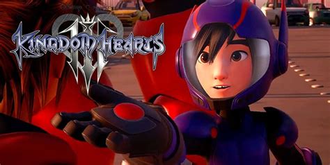 Kingdom Hearts III TGS 2018 Trailer Reveals Big Hero 6 World