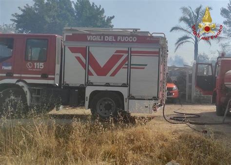 Emergenza Incendi Oltre Interventi Nelle Ultime Ore In Sicilia