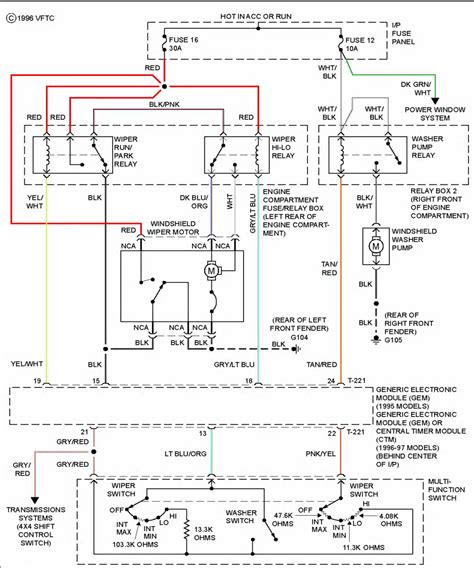 Isuzu Npr Electrical Wiring Diagram