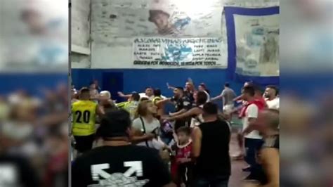 Batalla Campal En Un Campeonato De Fútbol Infantil En La Matanza Un Niño Herido Perfil