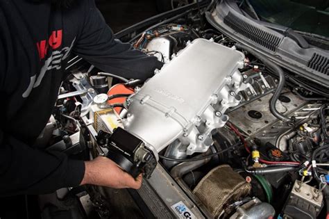 Installing A Low Profile Holley Lo Ram Intake Manifold On A Th Gen F