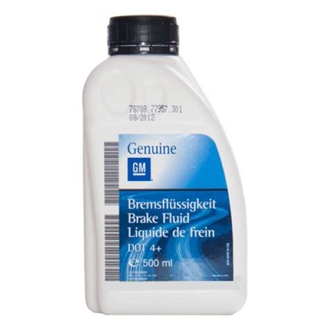 GMOPEL Тормозная жидкость GM DOT-4 Brake Fluid 0,5л купить оптом в ...