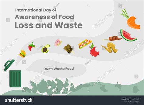 International Day Awareness Food Loss Waste Images Stock Photos