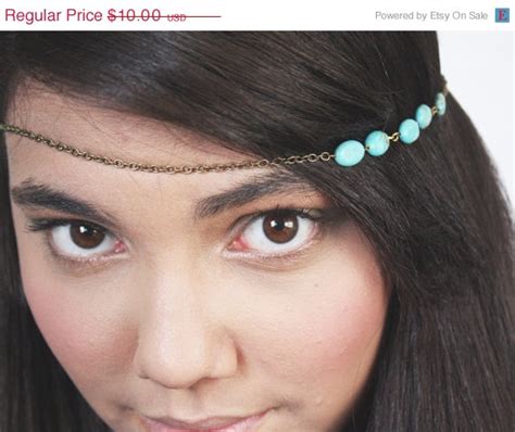 Halfoff Closing Sale Chain Headpiece Headband Hair Piece Bohemian