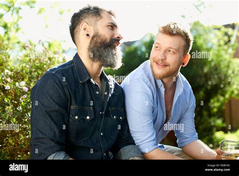 Gay Male Husband Man Hi Res Stock Photography And Images Alamy