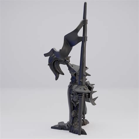 Hot Goblin ゴブリン兵士F ミニチュア 槍と盾 ホットゴブリン