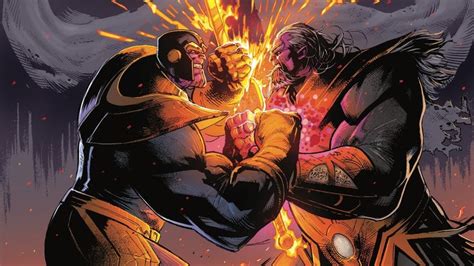 Death finally comes for Thanos in this exclusive preview of the series ...