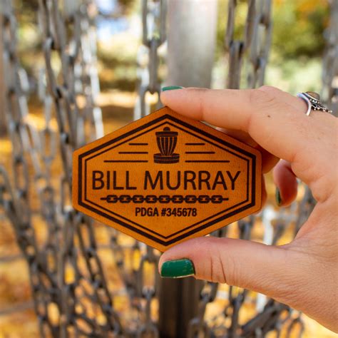 Disc Golf Patches