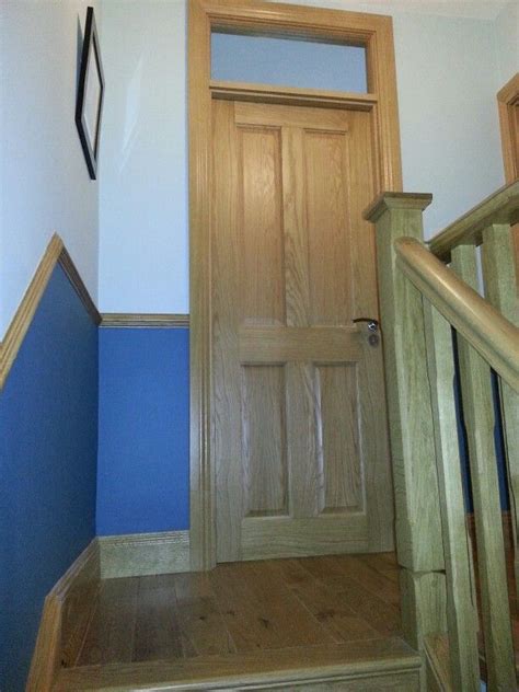 Oak door with fanlight | Oak doors, Oak, Doors