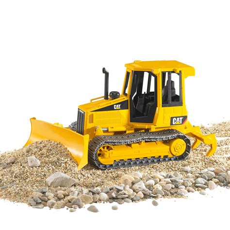 Bruder Caterpillar Cat Kettendozer Bulldozer Raupe B