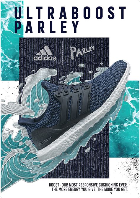 Adidas Advertisement Poster