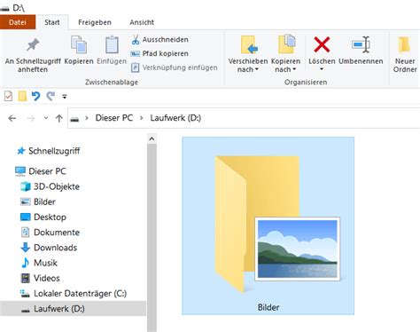 Windows Standard Speicherort für neue Inhalte ändern ROCK DEINEN PC