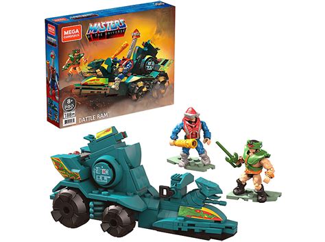 Mega Construx Gwy Motu Battle Ram Und Sky Sled Bauset Bauset