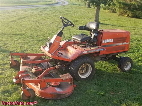 TractorData Kubota F2100 Tractor Photos Information