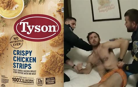 Hunky Tyson Chicken CFO Arrested After Being Found Naked In Strangers Bed STR8UPGAYPORN