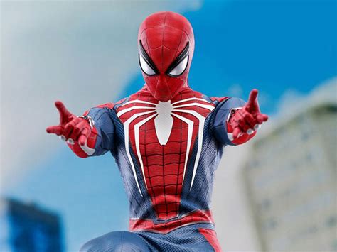 Hot Toys Vgm Spider Man Collections Figround