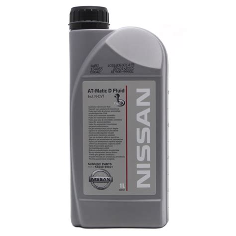 Масло трансмиссионное NISSAN KE90899931