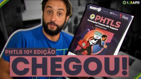 Livro F Sico Atualizado Do Phtls Edi O Chegou Unboxing Youtube