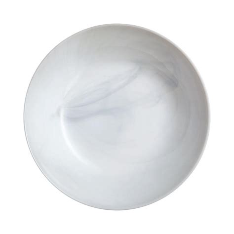 Luminarc - Assiette creuse grise 20 cm Diwali Marble - Luminarc | Veepee