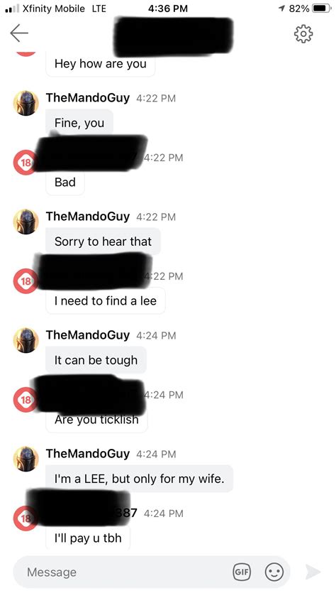 Inappropriate Request Scrolller