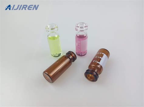 Ml Snap Neck Glass Vial Use For Autosampler Aijiren Vials For Hplc Gc