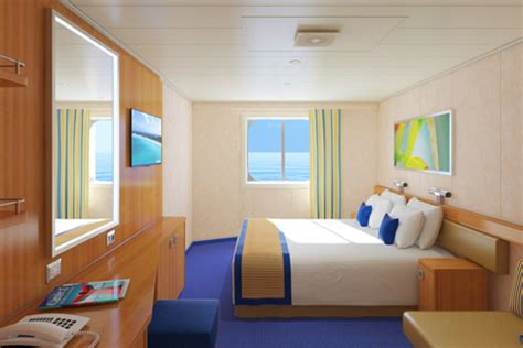 Carnival Radiance Cabin 5342 - Category 6D - Ocean View Stateroom 5342 ...