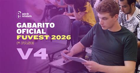 Quando Sai O Resultado Da Primeira Fase Da Fuvest 2026 - Gabarito Fuvest 2026 V4: confira as respostas oficiais da primeira fase ...