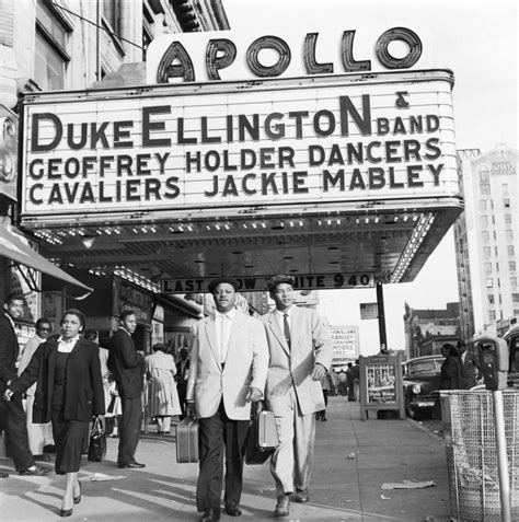 Inside The Apple Postcard Thursday The Apollo Theater