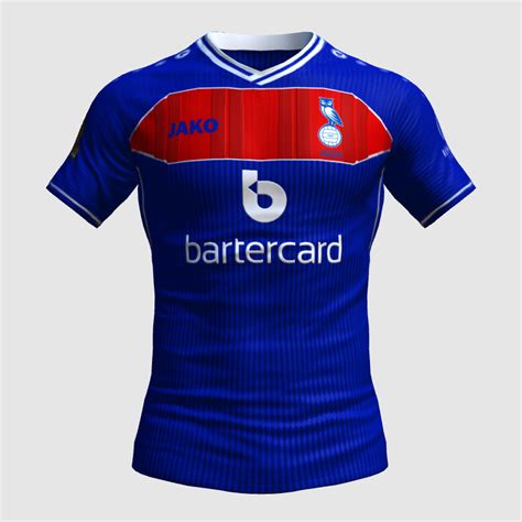 Oldham Athletic Home Concept Fifa Kit Creator Showcase