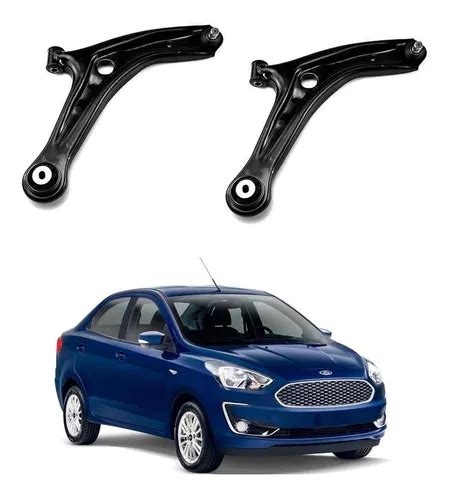 Horquilla Inferior Derecha Ford Figo 2016 2019 Meses sin interés