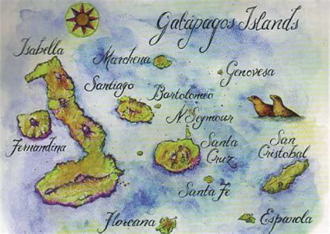 The History of the Galapagos Islands Discovery