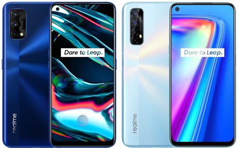 Новости — В России появились Realme 7 и 7 Pro: середнячки с ...