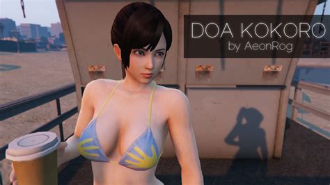 DOA Kokoro Bikini Add On GTA Mods
