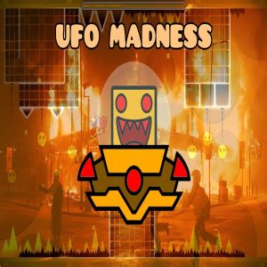 Geometry Dash UFO Madness - Play Geometry Dash UFO Madness On Geometry ...