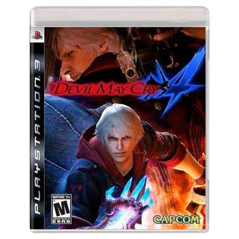 Devil May Cry 4 Usado PS3 Shock Games