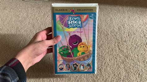 Opening To Barneys Big Surprise 1998 Vhs Youtube