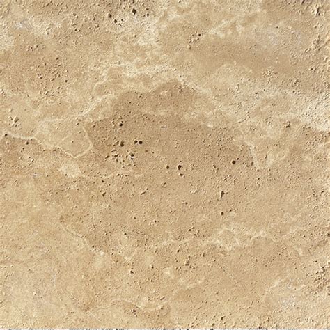 Alpaca Tumbled Travertine Tile 12x12