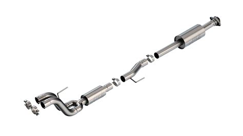 Borla F 150 S Type Mid Section Muffler Assembly 60731 21 26 35l