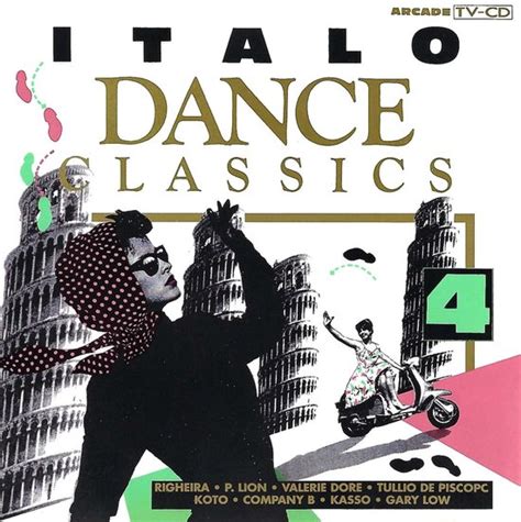 Italo Dance Classics Vol 4 Various Artists Cd Album Muziek Bol