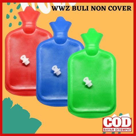 Jual Cod Alat Kompres Air Panas Bantal Kesehatan Buli Buli Hot Water Bag Warm Water Zak Wwz