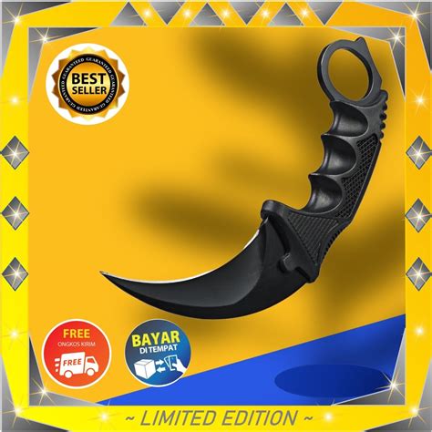 Jual KNIFEZER Pisau Karambit CS GO Collector Knife H12 Pisau Karambit