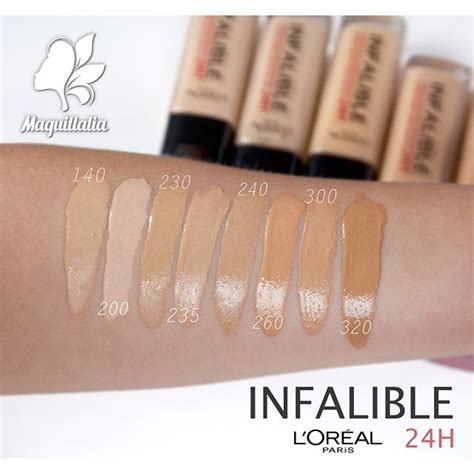 Lbumes Foto Infallible Fresh Wear Hr Foundation Tonos Lleno