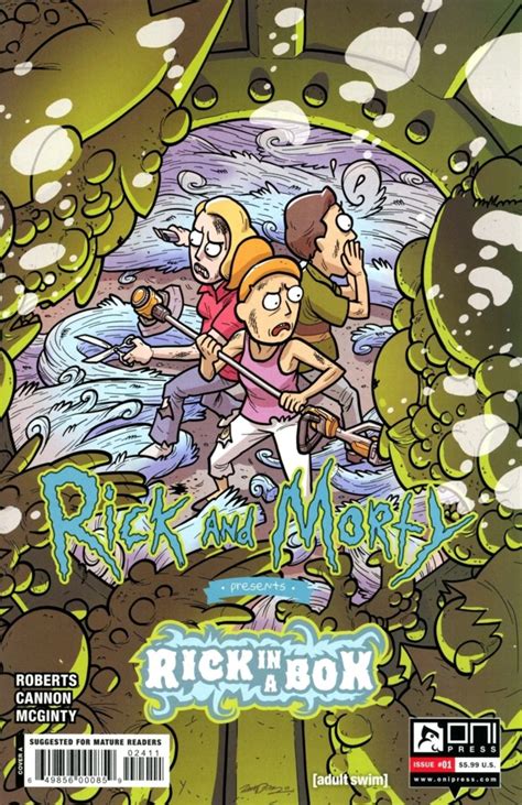 Rick and Morty Presents: Rick in a Box (Volume) - Comic Vine