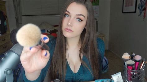 Asmr Friend Does Your Makeup Roleplay Personal Attention And Whispers