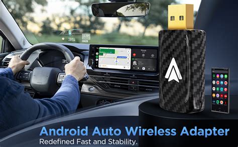 Amazon Msxttly Android Auto Wireless Adapter For Car Small Android